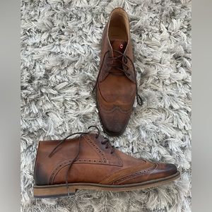 Men’s NoBrand low ankle boots - NEW